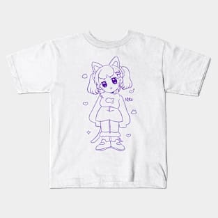 Nyeow Gal Kids T-Shirt